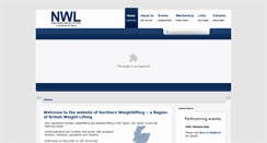 Desktop Screenshot of northernweightlifting.com